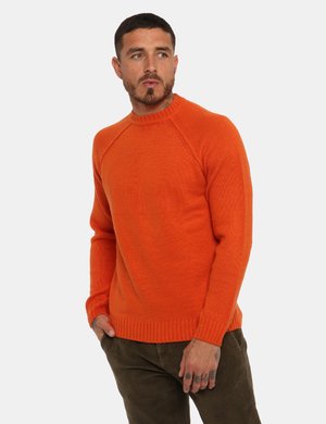 Outlet maglione uomo scontato - Maglione Goha arancione