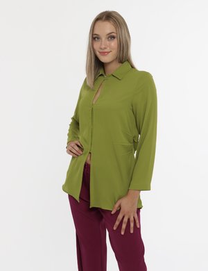 Abbigliamento donna scontato - Camicia Vougue verde