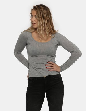 Abbigliamento donna scontato - T-shirt Vougue grigio