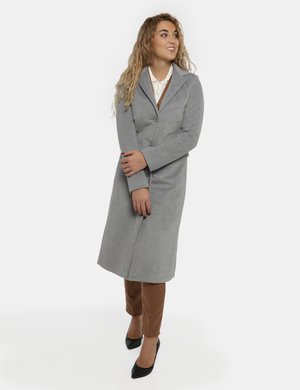 Abbigliamento donna scontato - Cappotto Vougue grigio antracite