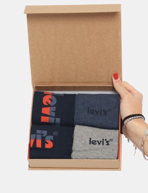 Levi’s uomo outlet - Calze  Levi's blu