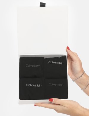 Idee regalo da uomo - Calze  Calvin Klein nero