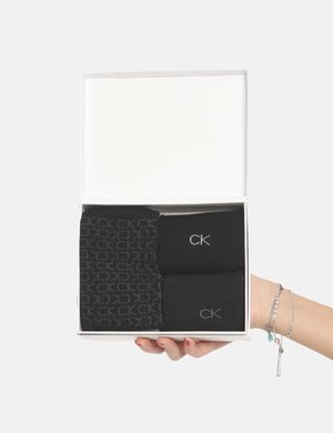 Idee regalo da uomo - Calze  Calvin Klein nero