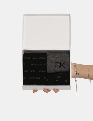 Calze  Calvin Klein nero/grigio