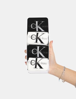 Idee regalo da uomo - Calze  Calvin Klein nero/bianco