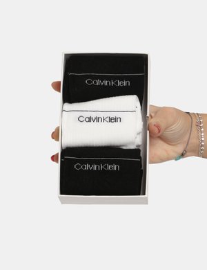 Outlet donna CALVIN KLEIN - Calze  Calvin Klein nero