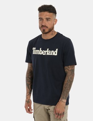 T-shirt Timberland blu