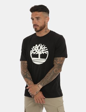 T-shirt Timberland nera