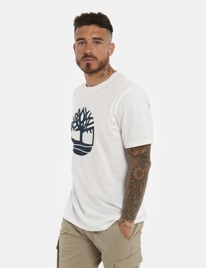 T-shirt Timberland bianca