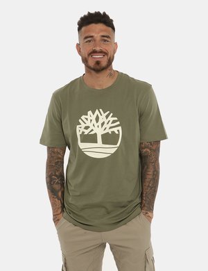 T-shirt Timberland verde