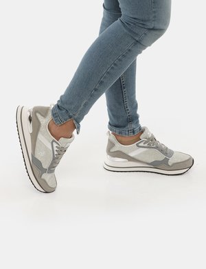 Outlet scarpe  Us Polo da donna scontate - Sneakers U.S. Polo Assn con inserti in lurex