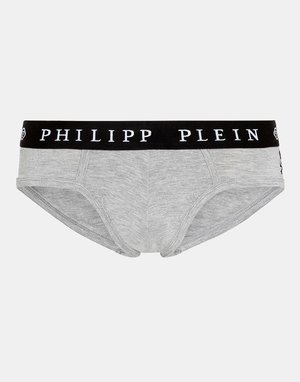 Slip Philipp Plein grigio