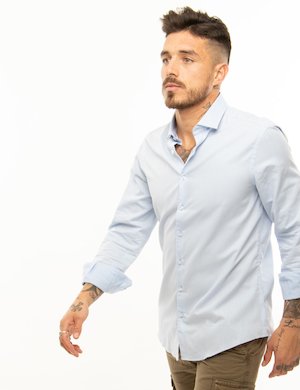 outlet camicia da uomo scontata - Camicia  Belmonte elegante