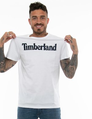 T-shirt Timberland con logo stampato