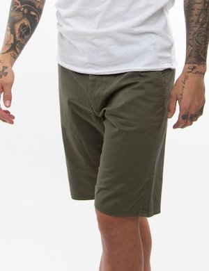 Outlet pantaloni uomo scontati - Bermuda Gant classico in cotone