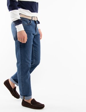 Jeans da uomo scontati - Jeans Gant cinque tasche