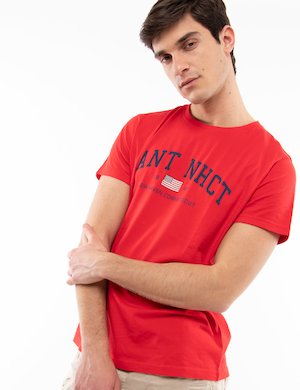 Gant uomo outlet - T-shirt Gant con stampa
