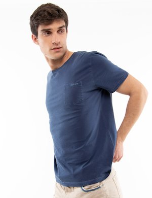 Gant uomo outlet - T-shirt Gant in cotone con taschino