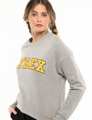 maglia donna elegante scontata - Felpa Pyrex con logo a contrasto