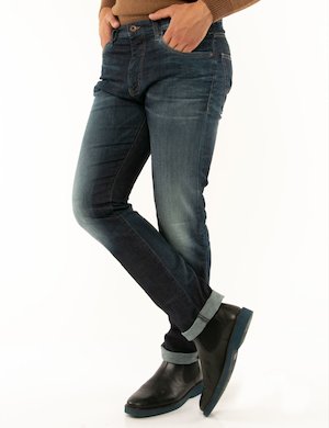 Jeans da uomo scontati - Jeans Armani Jeans cinque tasche