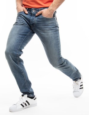 Jeans da uomo scontati - Jeans Gas taglio dritto