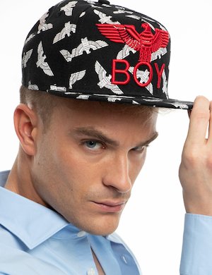 Idee regalo da uomo - Cappello Boy London stampato