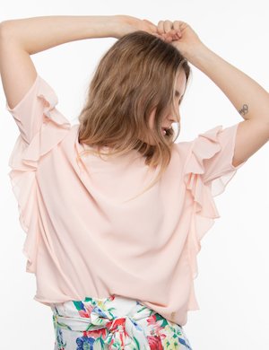 yes zee abbigliamento - Yes Zee outlet shop online  - Top Yes Zee con volant