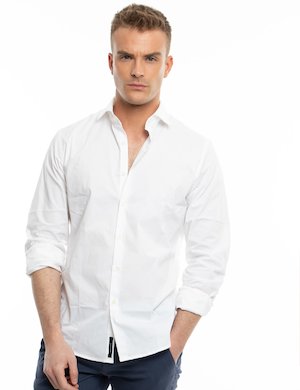 outlet camicia da uomo scontata - Camicia Yes Zee in cotone