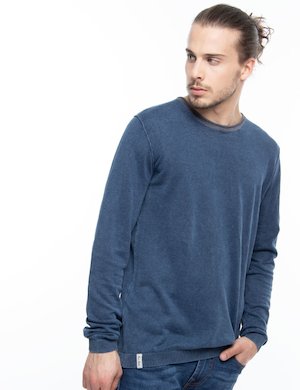 Outlet maglione uomo scontato - Maglia Fred Mello misto lino
