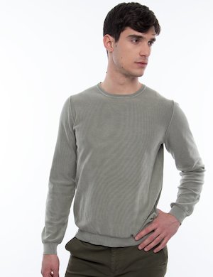 Outlet maglione uomo scontato - Maglia Fred Mello in cotone