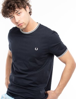 Fred Perry uomo outlet - T-shirt Fred Perry manica corta