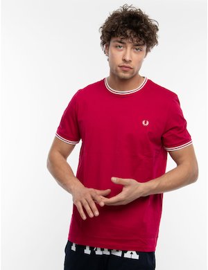 Fred Perry uomo outlet - T-shirt Fred Perry manica corta