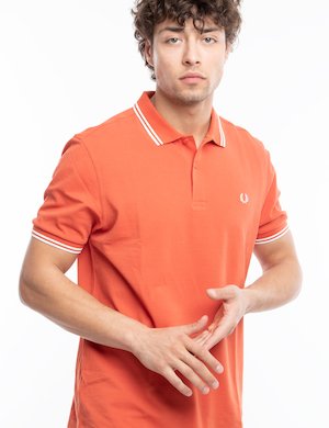 Fred Perry uomo outlet - Polo Fred Perry con doppia riga