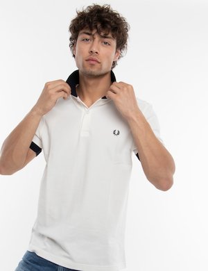Fred Perry uomo outlet - Polo Fred Perry bicolore