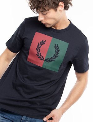 Fred Perry uomo outlet - T-shirt Fred Perry con logo