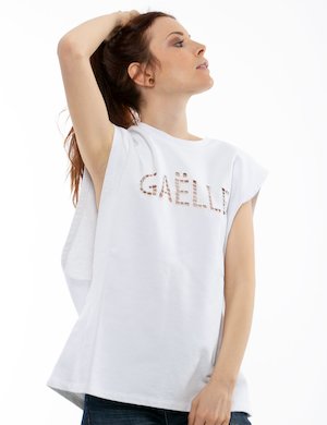 GAëLLE Paris donna outlet - Top GAeLLE senza maniche