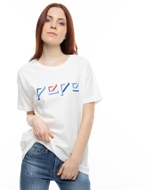 T-shirt Pepe Jeans in cotone con logo
