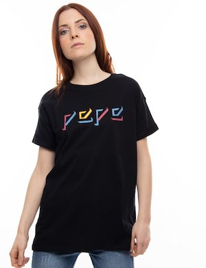 Pepe jeans donna outlet - T-shirt Pepe Jeans in cotone con logo