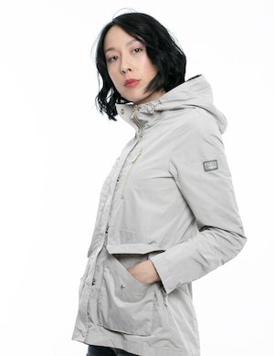 giacca donna scontata - Parka Yes Zee con full zip
