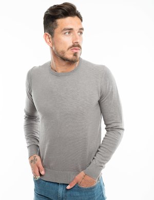 Yes Zee uomo outlet - Maglione Yes Zee a girocollo