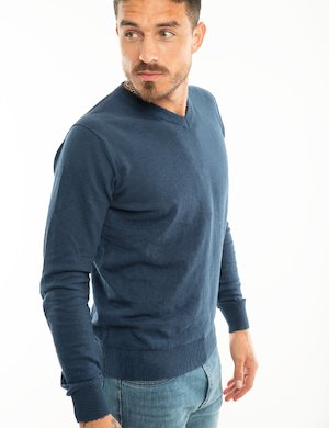 Yes Zee uomo outlet - Maglione Yes Zee con scollo a V