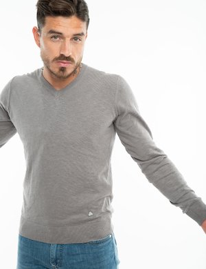 Yes Zee uomo outlet - Maglione Yes Zee con scollo a V