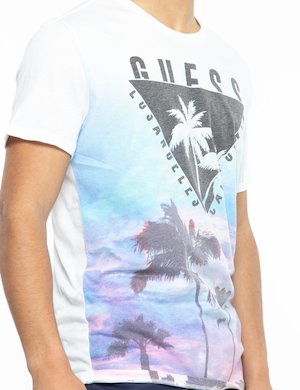 Guess uomo outlet - T-shirt Guess fantasia
