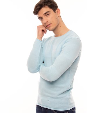 Outlet maglione uomo scontato - Maglia Guess in cotone