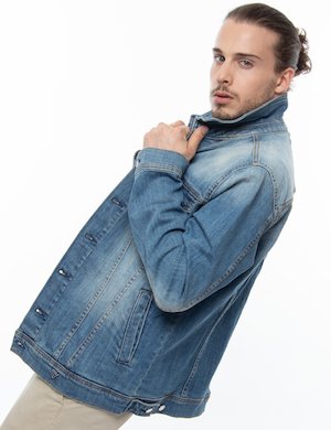 Guess uomo outlet - Giacca Guess di jeans