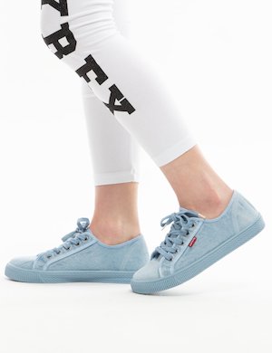 Levi's donna outlet - Sneakers Levi's in tessuto jeans