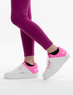 Scarpe Donna scontate - Sneakers Levi's con logo oversize