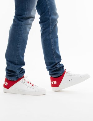Levi’s uomo outlet - Sneakers Levi's con logo oversize