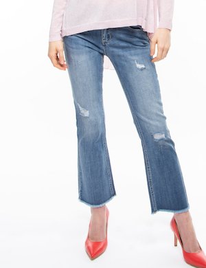 yes zee abbigliamento - Yes Zee outlet shop online  - Jeans Yes Zee distressed