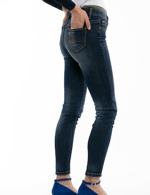 Jeans da donna scontati - Jeans Yes Zee skinny